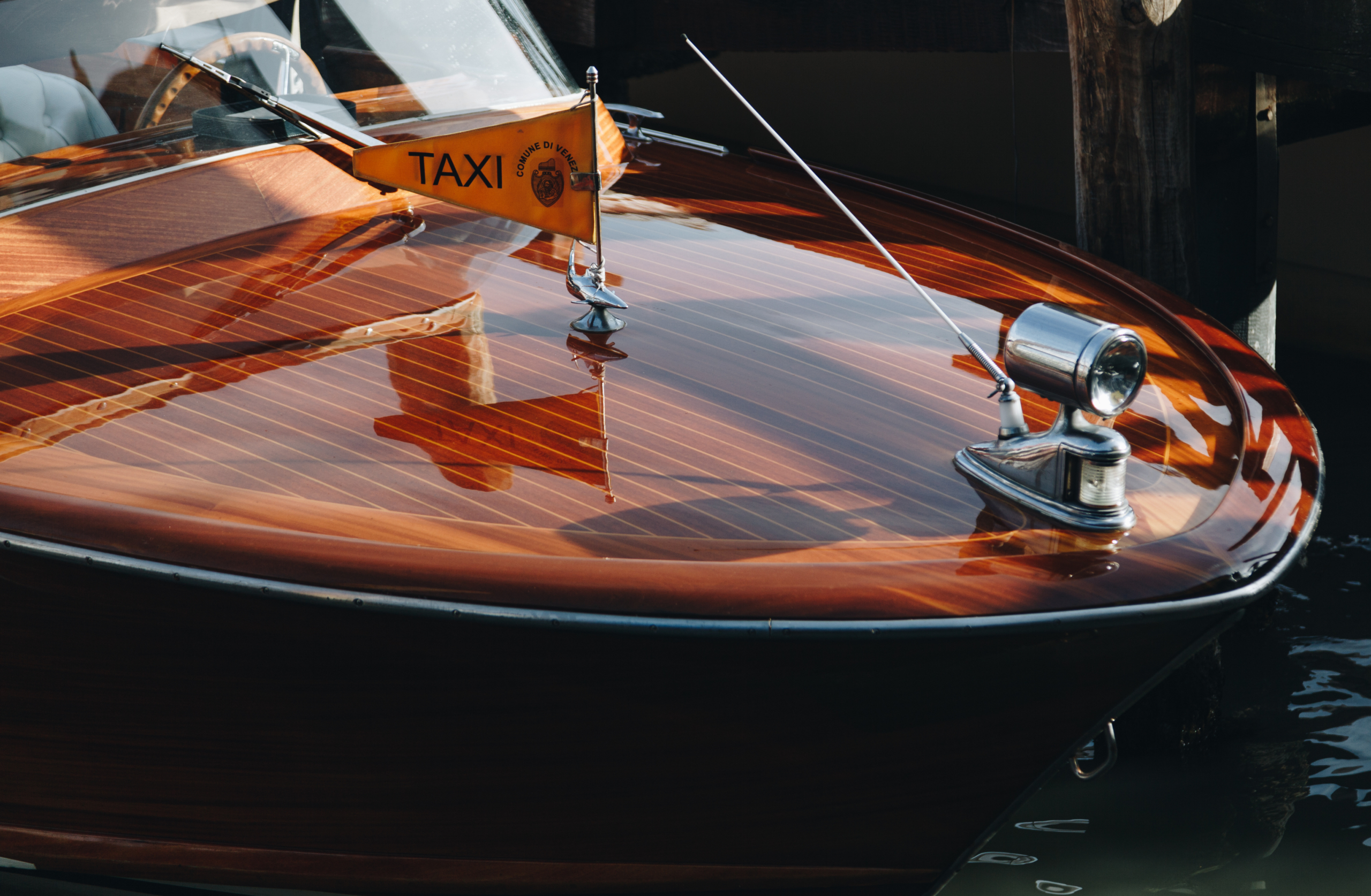 venice taxi barche