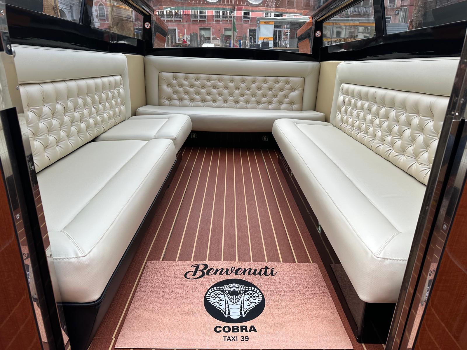 venice taxi barche